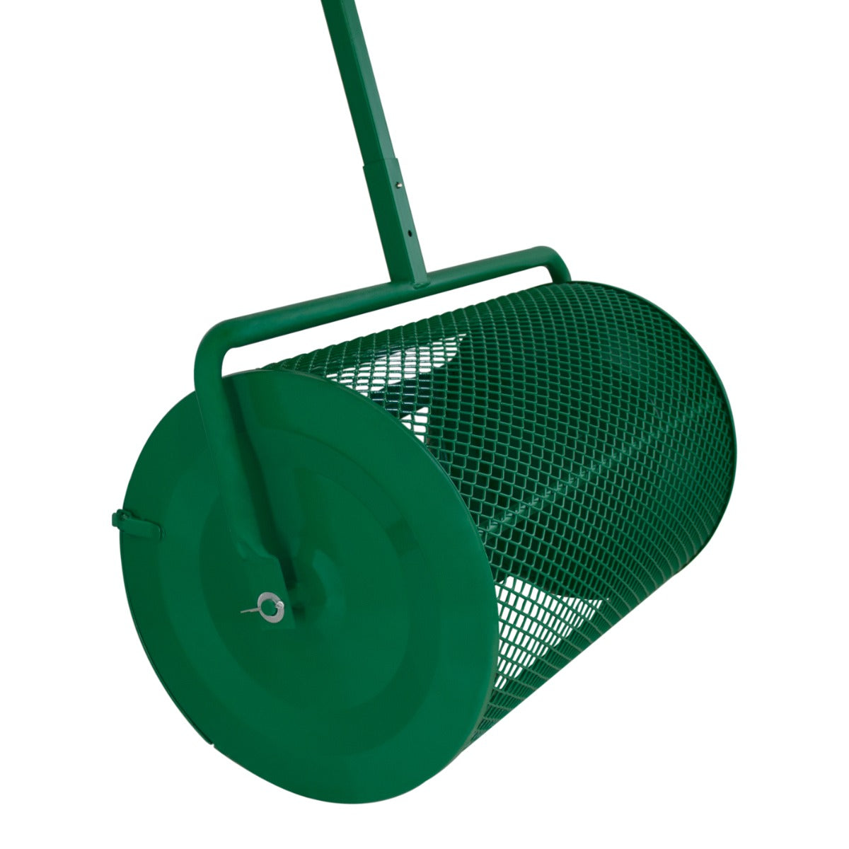 Compost & Peat Moss Spreader - Green - Like New