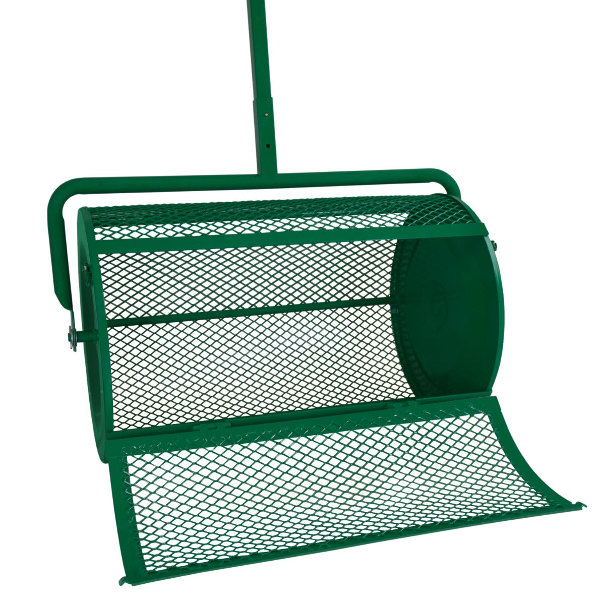 Compost & Peat Moss Spreader - Green - Like New