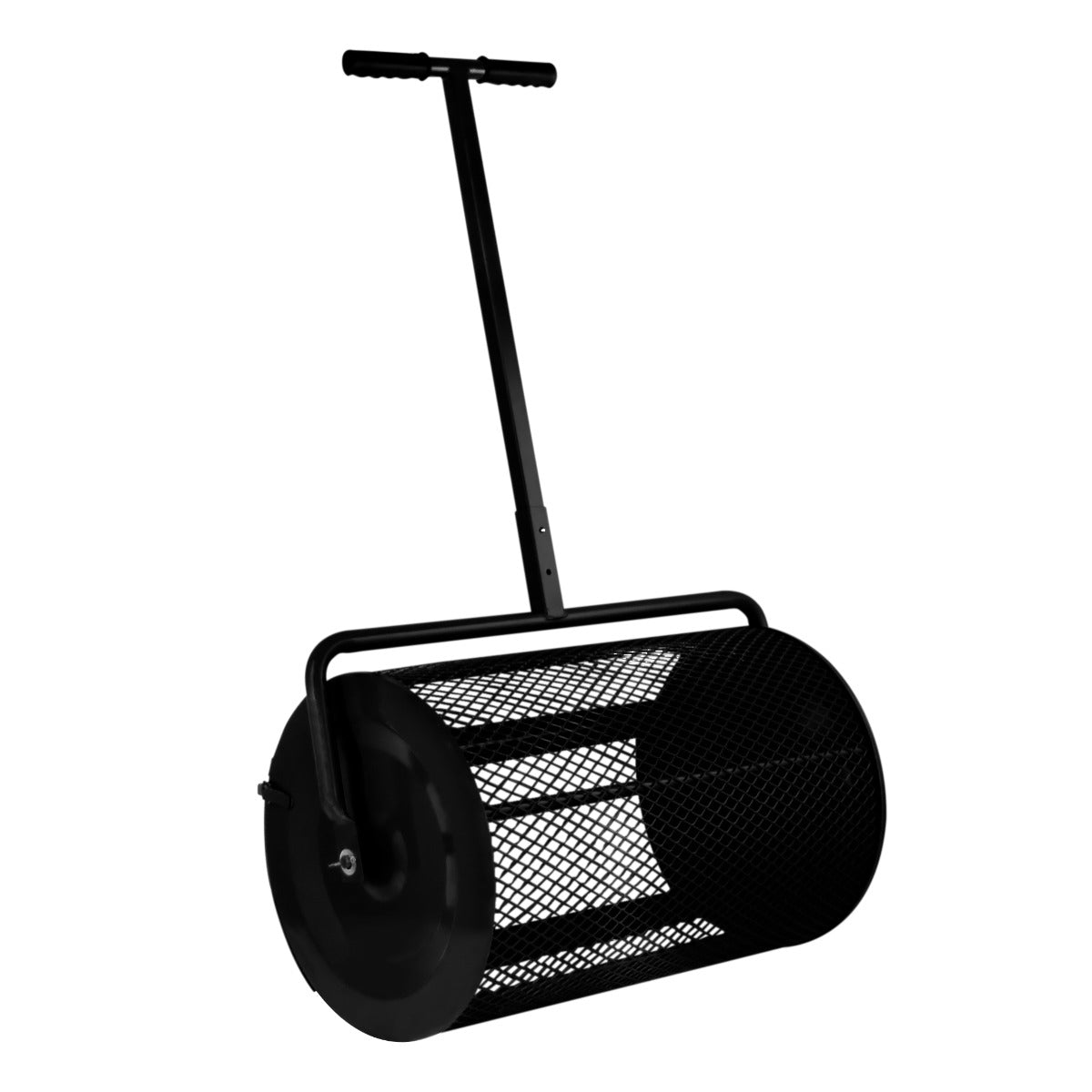 Compost & Peat Moss Spreader - Black - Like New