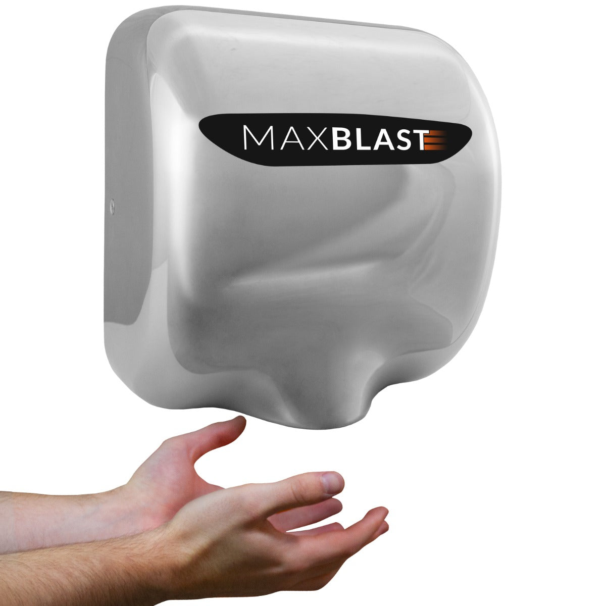 Maxblast Automatic Commercial Hand Dryer with HEPA Filter - Used - Good