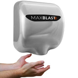 Maxblast Automatic Commercial Hand Dryer with HEPA Filter - Used - Acceptable