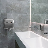Maxblast Automatic Commercial Hand Dryer with HEPA Filter - Used - Acceptable