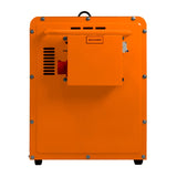 T-Mech Portable Silent Diesel Generator Single Phase 230V - Used - Good