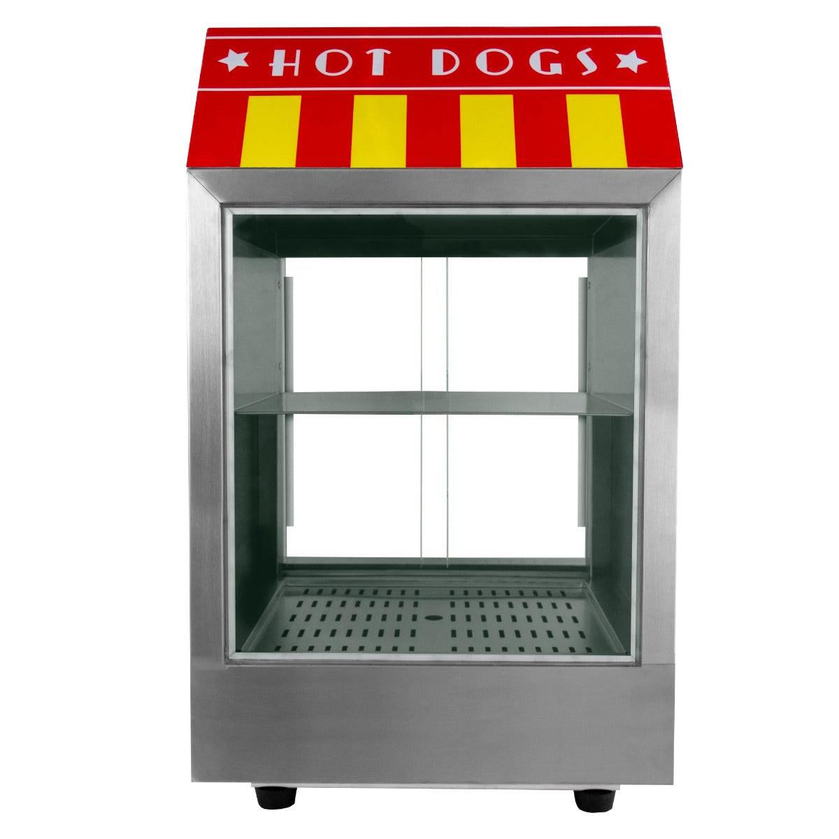 KuKoo Commercial Hot Dog Steamer - Used - Acceptable