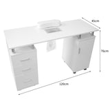 Professional Manicure Table - Used - Acceptable