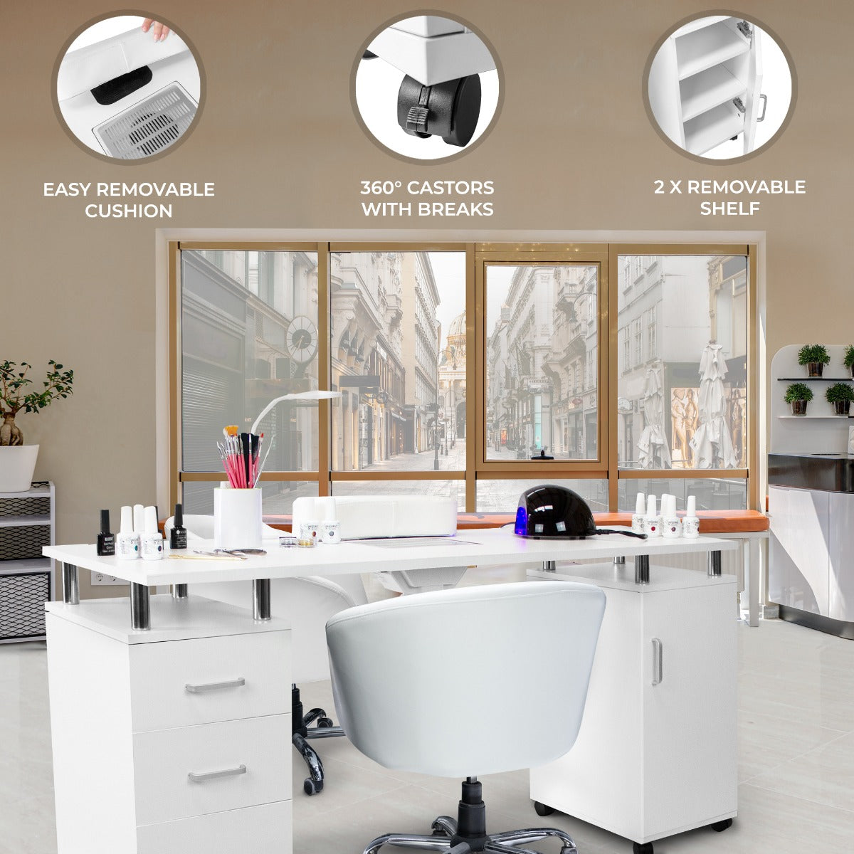 Professional Manicure Table - Like New