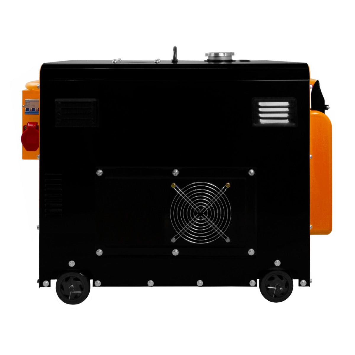 T-Mech Portable Silent Diesel Generator Three Phase 400V - Like New