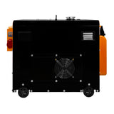T-Mech Portable Silent Diesel Generator Three Phase 400V - Like New