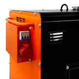 T-Mech Portable Silent Diesel Generator Three Phase 400V - Like New