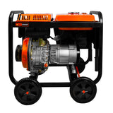 T-Mech 2kVA Portable Diesel Generator Open Frame - Used - Acceptable