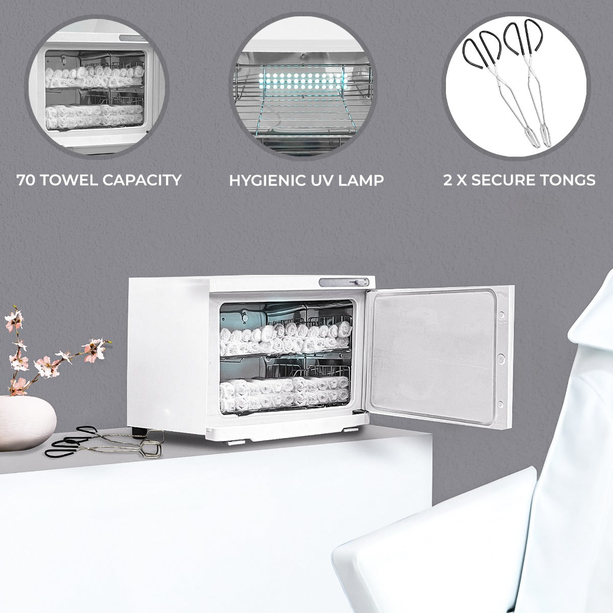 White Hot Towel Warmer - Used - Good