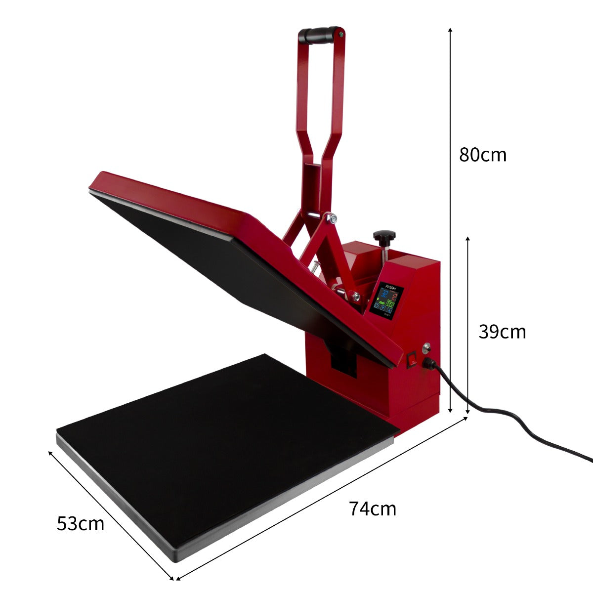 PixMax 50cm Clam Heat Press & Printer - Used - Acceptable