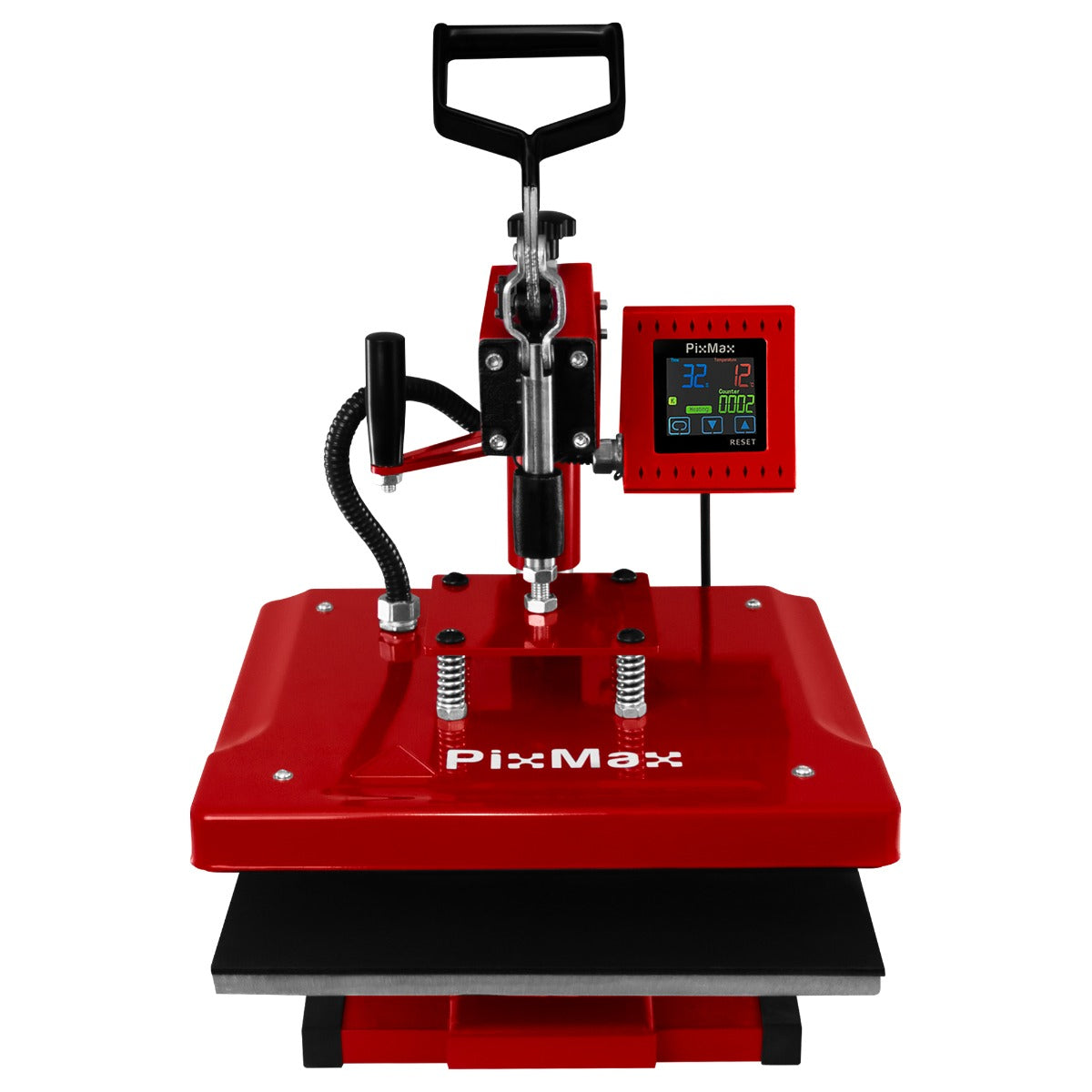 Swing Heat Press 38 x 38cm, Teflon Sheet & Sublimation Paper - Used - Very Good
