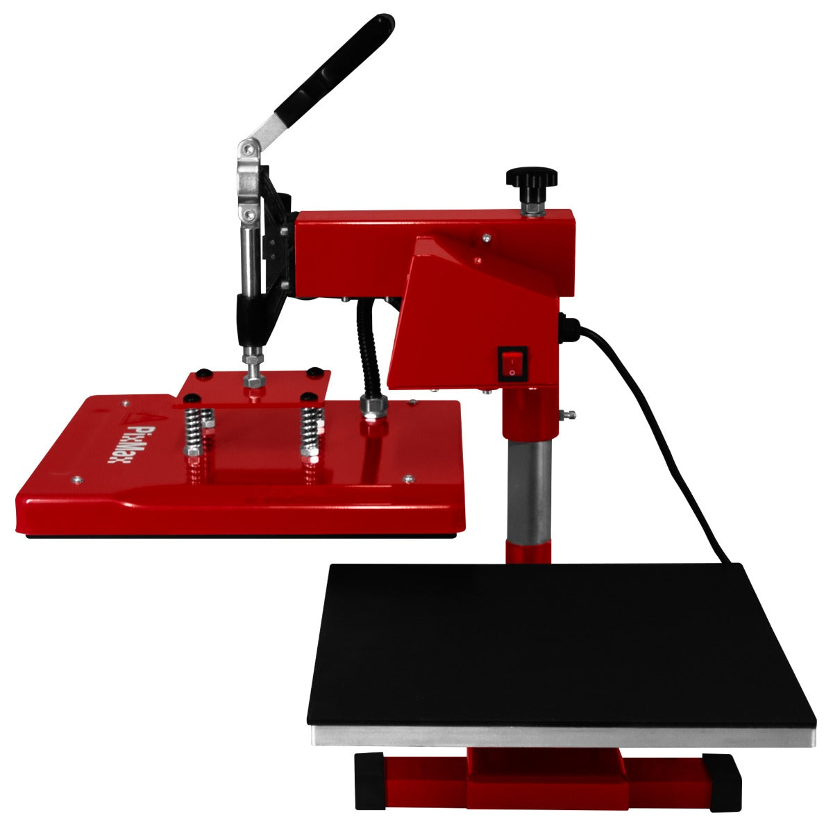 Swing Heat Press 38 x 38cm, Teflon Sheet & Sublimation Paper - Used - Very Good