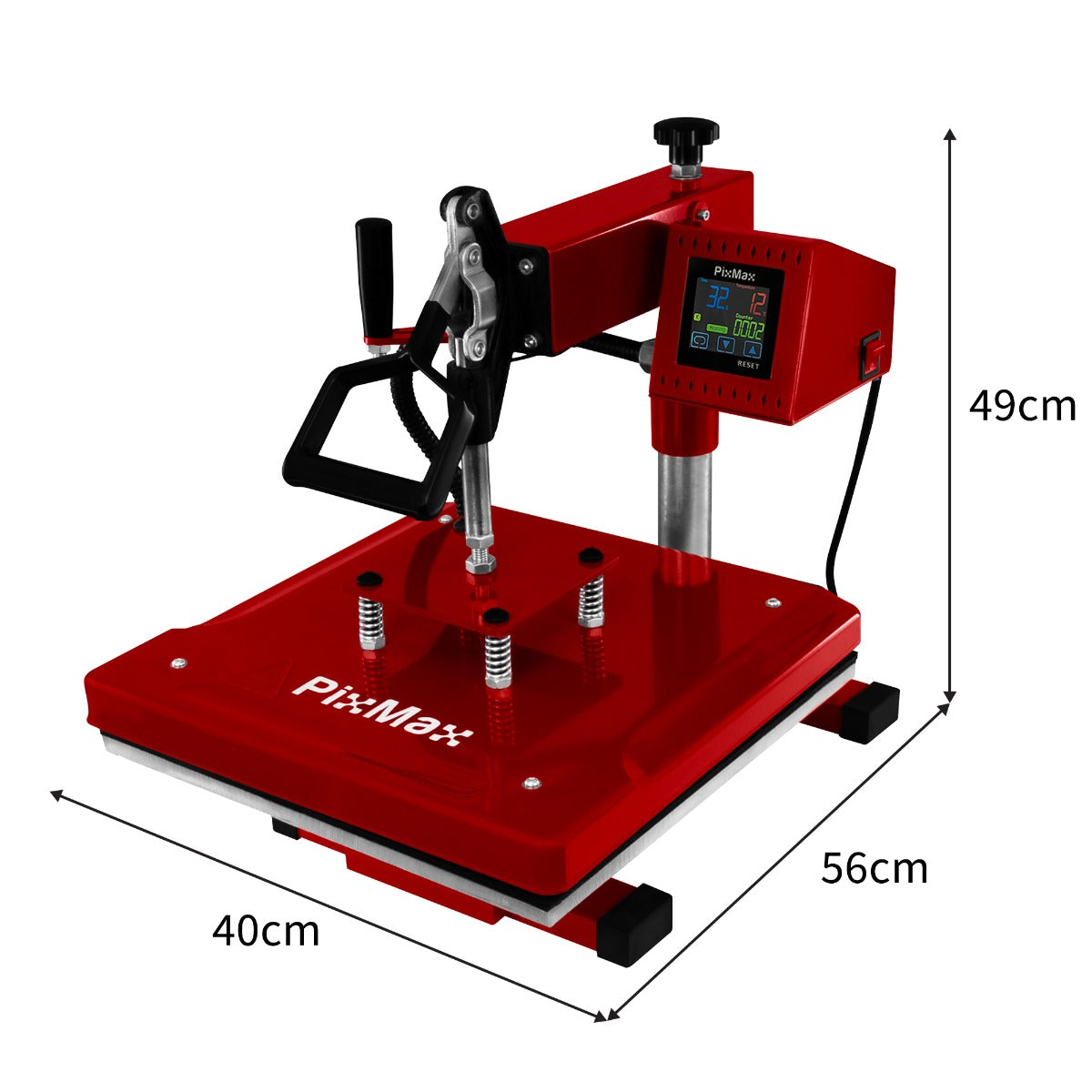 Swing Heat Press 38 x 38cm - Like New