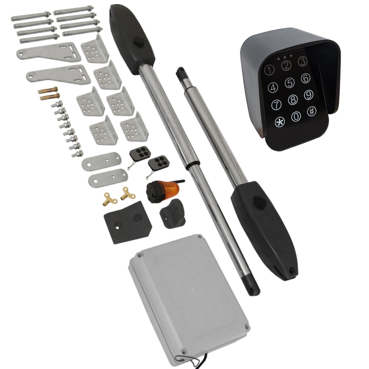 T-Mech Swing Gate Opener & Wireless Keypad - Used - Good