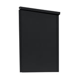 Black Anti-Theft Parcel Post Box - Used - Acceptable