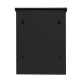 Black Anti-Theft Parcel Post Box - Like New