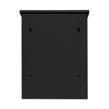 Black Anti-Theft Parcel Post Box - Used - Acceptable