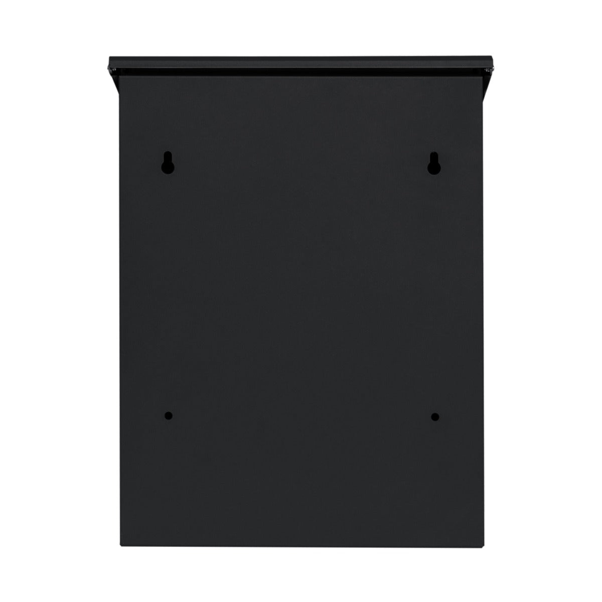 Black Anti-Theft Parcel Post Box - Used - Good