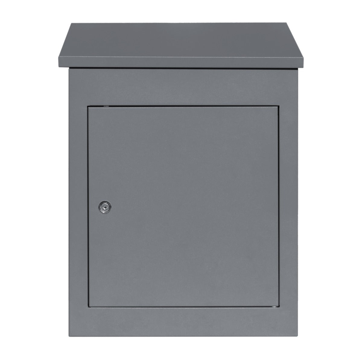 Grey Anti-Theft Parcel Post Box - Like New