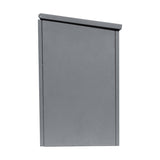 Grey Anti-Theft Parcel Post Box - Used - Acceptable