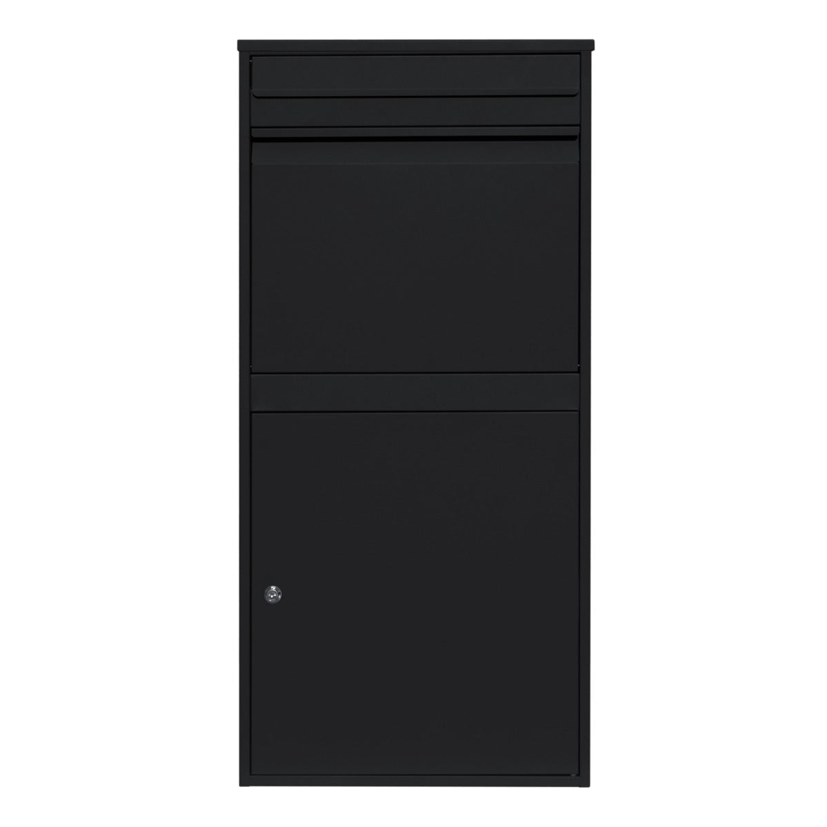 Black Anti-Theft Parcel Post Box XL - Like New