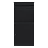 Black Anti-Theft Parcel Post Box XL - Like New