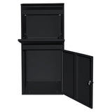Black Anti-Theft Parcel Post Box XL - Like New