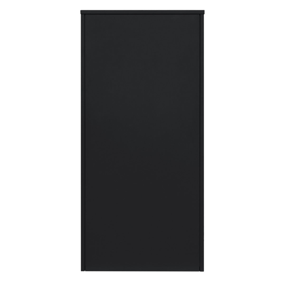 Black Anti-Theft Parcel Post Box XL - Like New