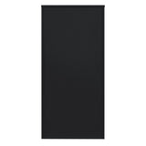 Black Anti-Theft Parcel Post Box XL - Like New