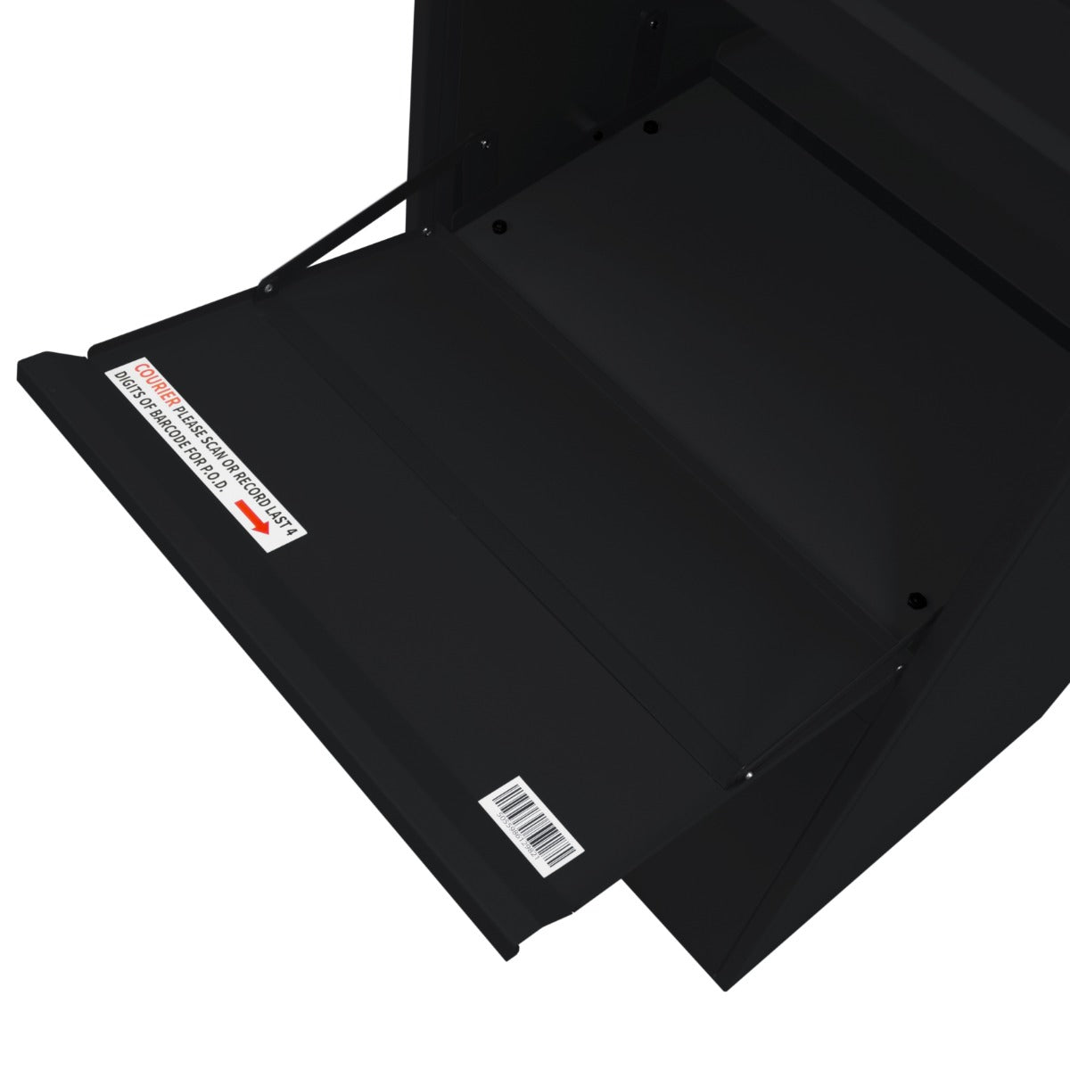 Black Anti-Theft Parcel Post Box XL - Like New