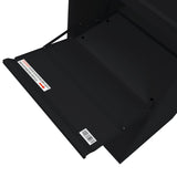 Black Anti-Theft Parcel Post Box XL - Like New