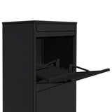 Black Anti-Theft Parcel Post Box XL - Like New