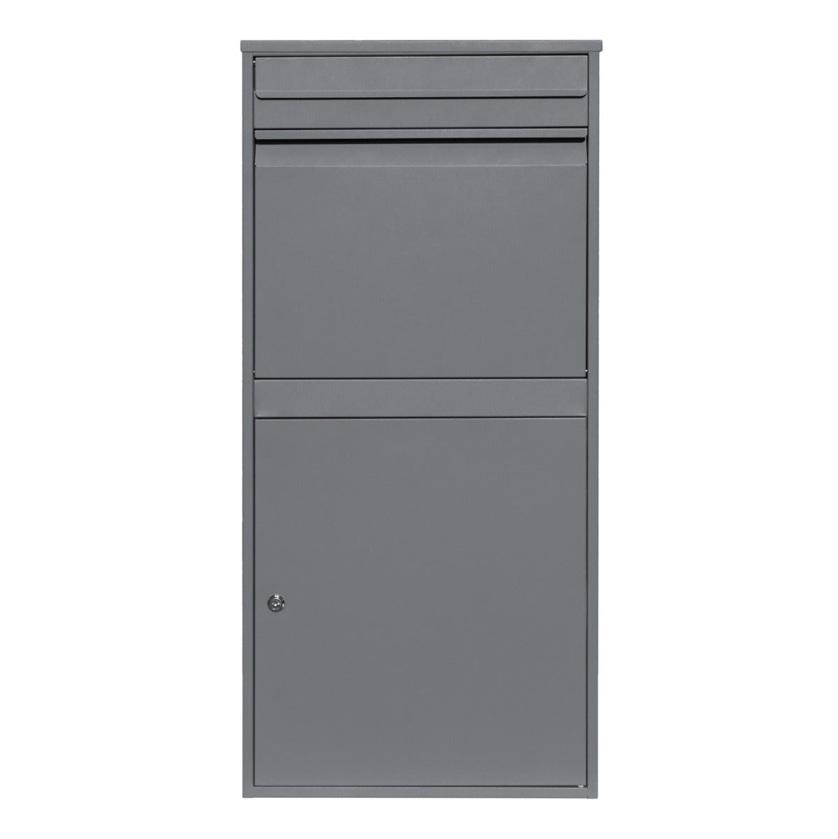 Grey Anti-Theft Parcel Post Box XL - Used - Acceptable