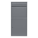 Grey Anti-Theft Parcel Post Box XL - Used - Acceptable