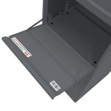 Grey Anti-Theft Parcel Post Box XL - Used - Acceptable