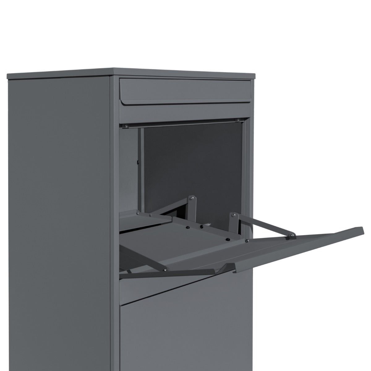 Grey Anti-Theft Parcel Post Box XL - Used - Good