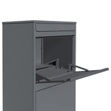 Grey Anti-Theft Parcel Post Box XL - Used - Good