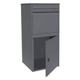 Grey Anti-Theft Parcel Post Box XL - Used - Good