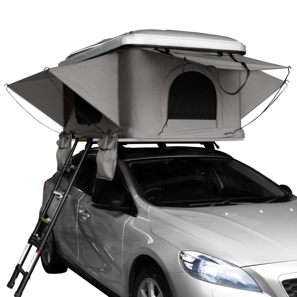 Car Roof Tent – Grey - Used - Very Good