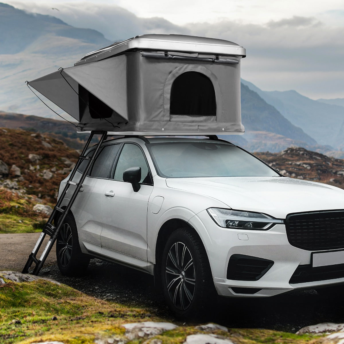Car Roof Tent – Grey - Used - Very Good