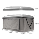 Car Roof Tent – Grey - Used - Very Good