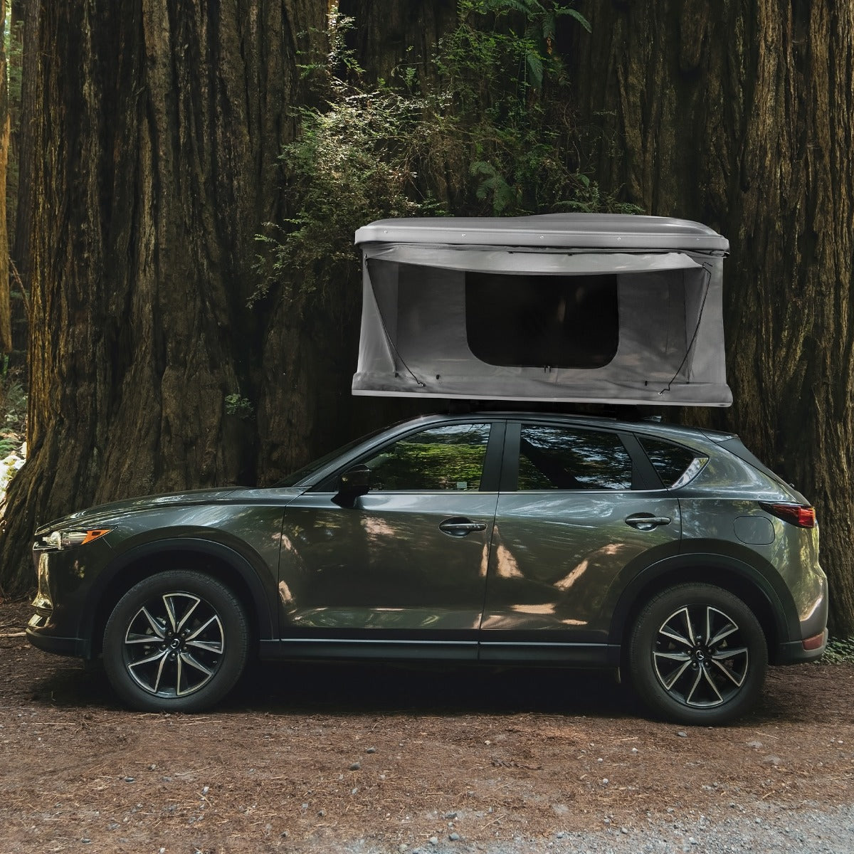 Car Roof Tent – Grey - Used - Very Good