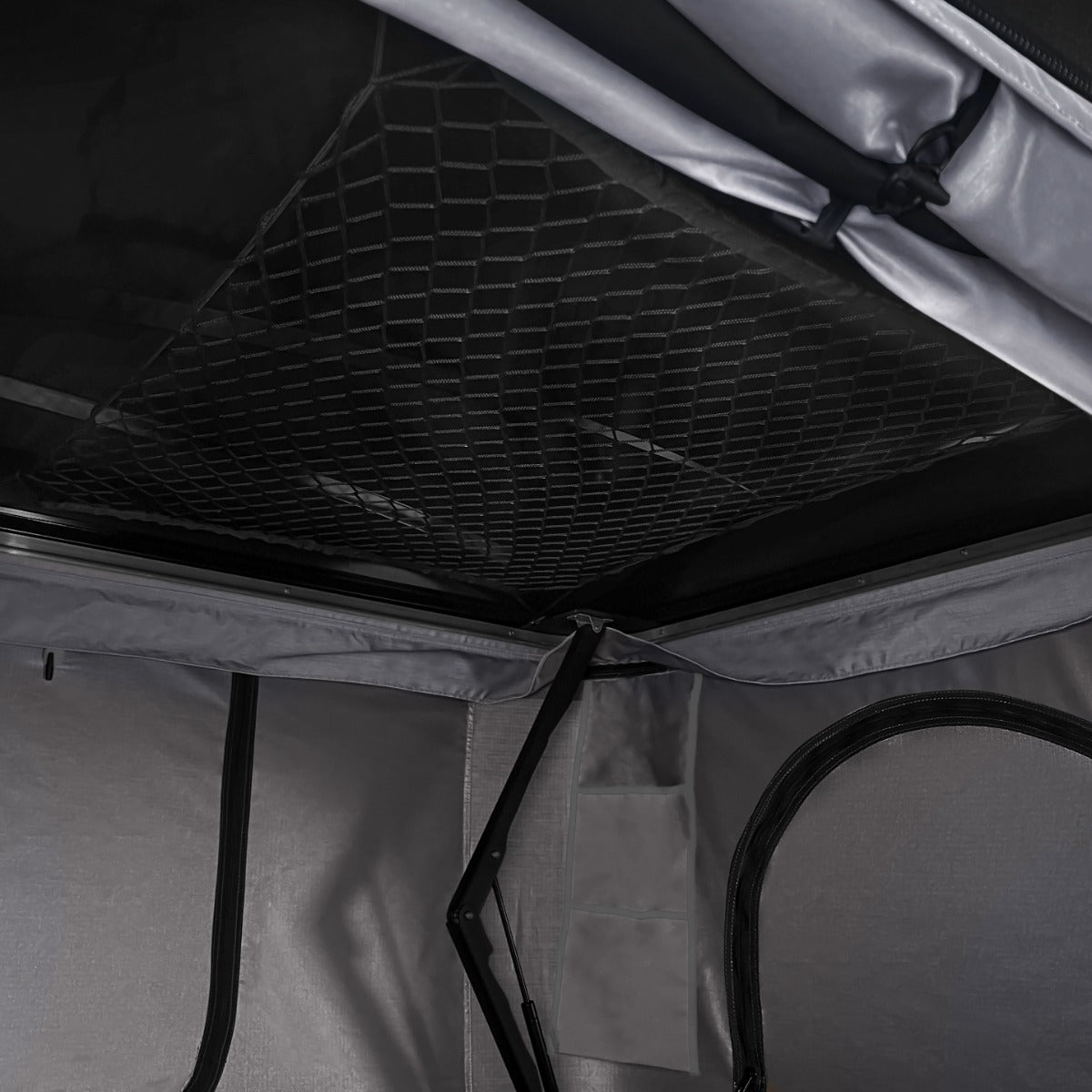 Car Roof Tent – Grey - Used - Very Good