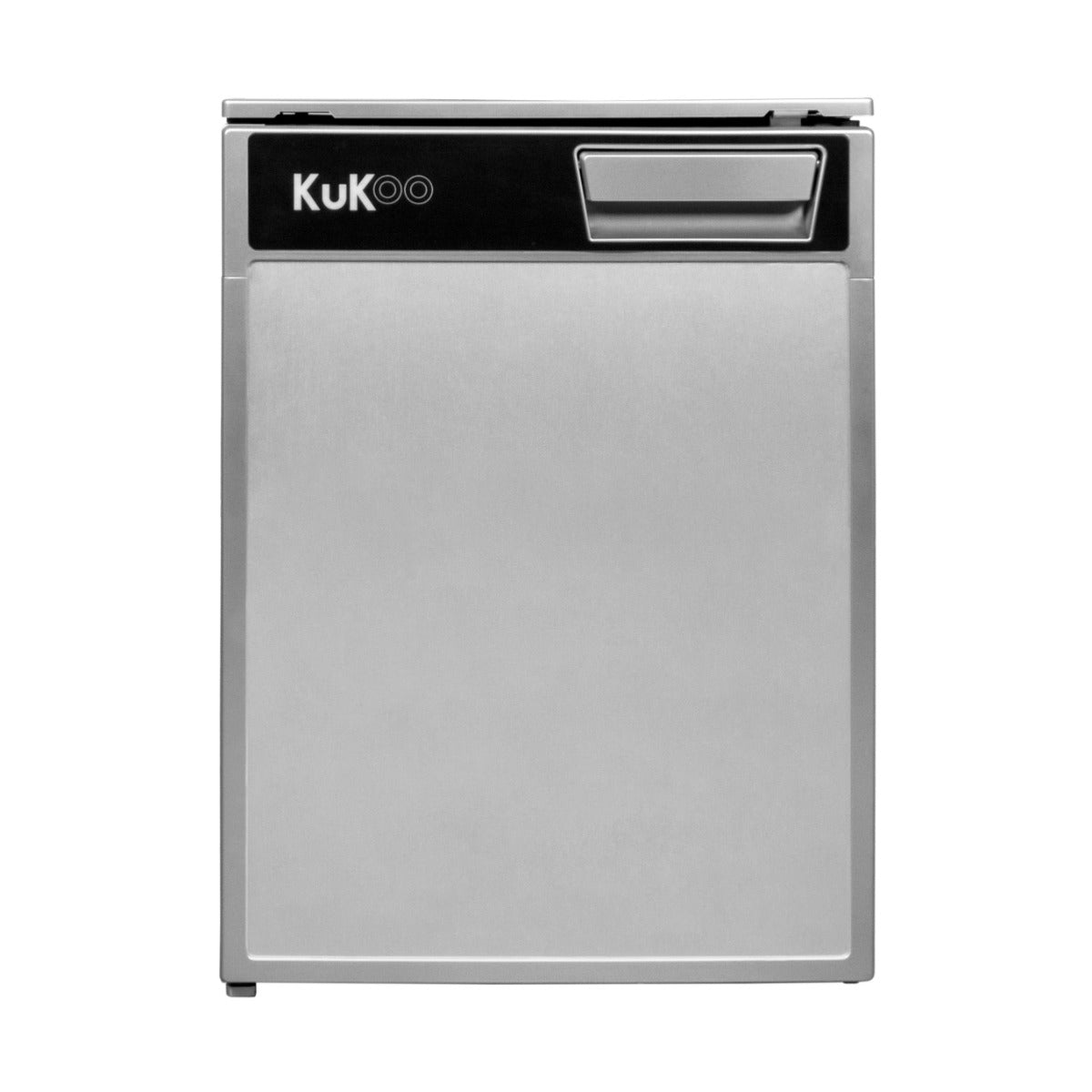 46L Compressor Fridge – Silver - Used - Acceptable