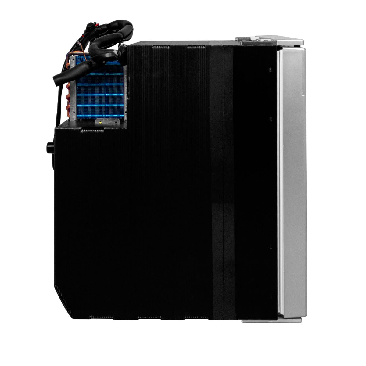 46L Compressor Fridge – Silver - Used - Acceptable