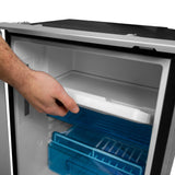 46L Compressor Fridge – Silver - Used - Acceptable