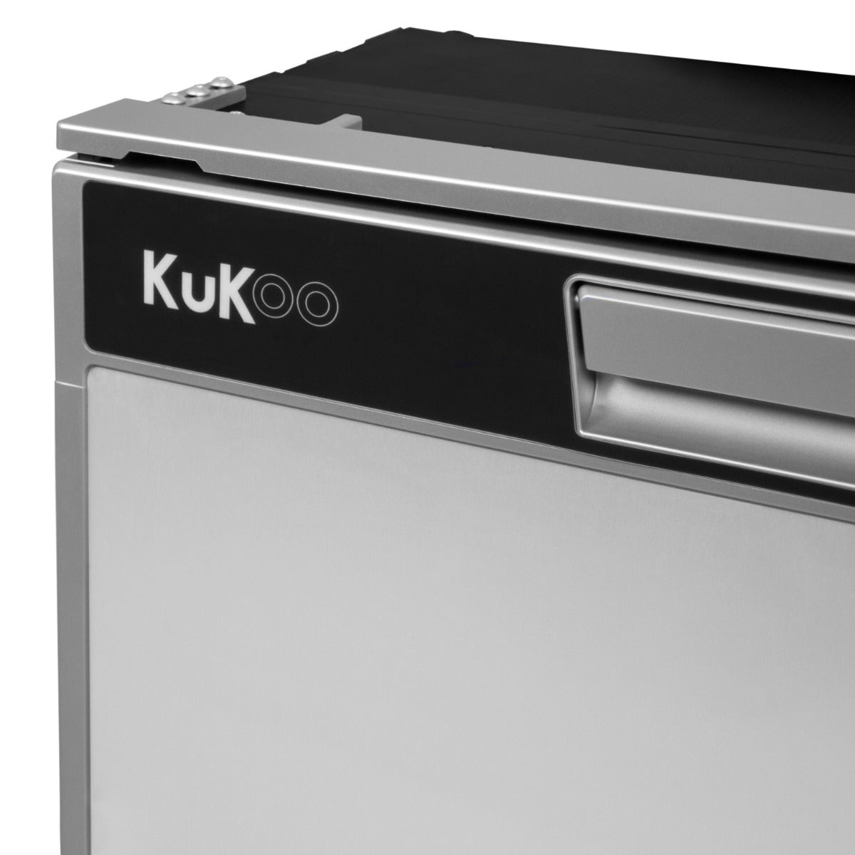 46L Compressor Fridge – Silver - Used - Acceptable