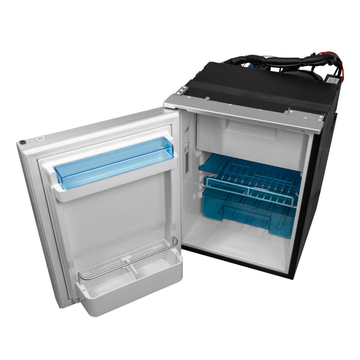 46L Compressor Fridge – Silver - Used - Acceptable